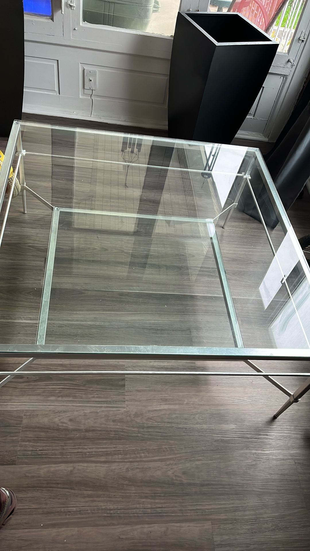 Glass Coffee Table