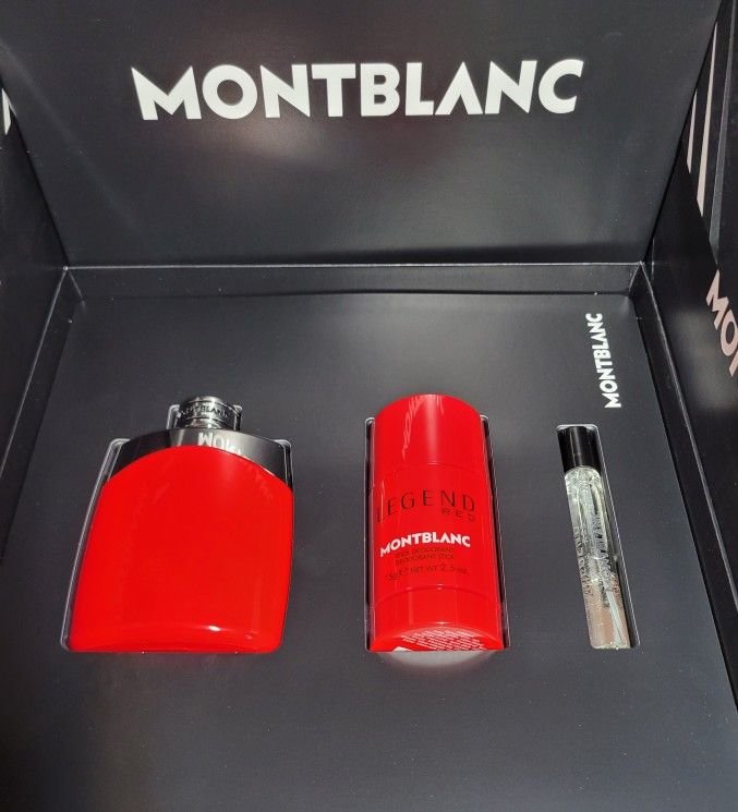 MONT BLANC LEGEND RED EAU DE PARFUM