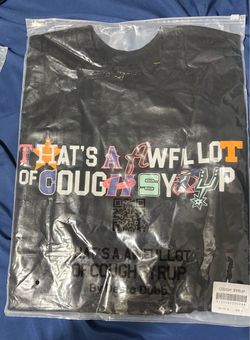 That's An Awful Lot of Cough Syrup Graphic Tee