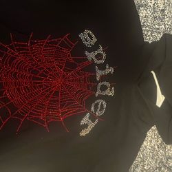 Spider Hoodie, Rhinestone