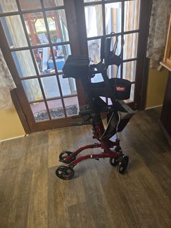 Vive Mobility Upright Rollator Walker