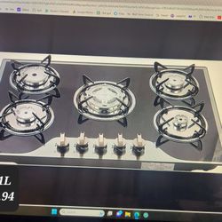 Open Box Gas Cooktop