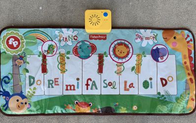Fisher price piano
