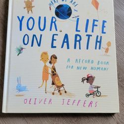 "Your Life On Earth" Baby Memory Book