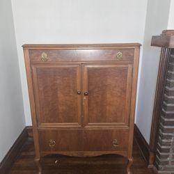 Antique Dresser Wood 