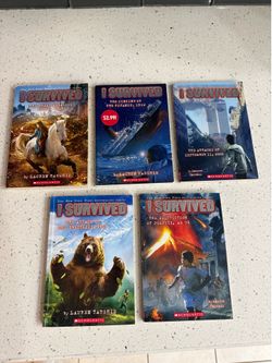 I Survived - Used Book Lot
