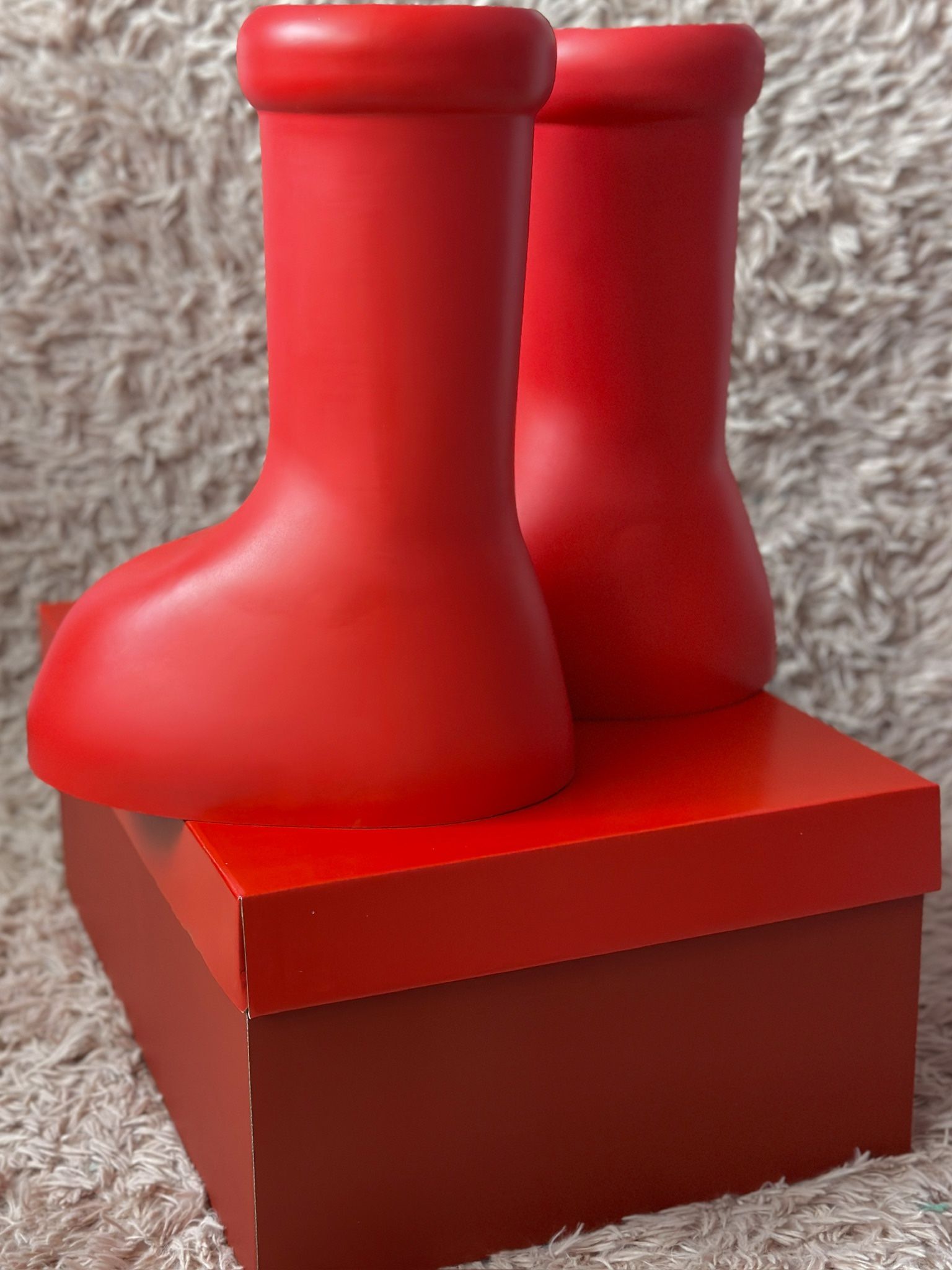 HALLOWEEN ASTRO RED BOOT