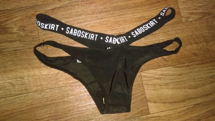 Bikini bottoms (black)