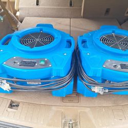 Two Air Movers 