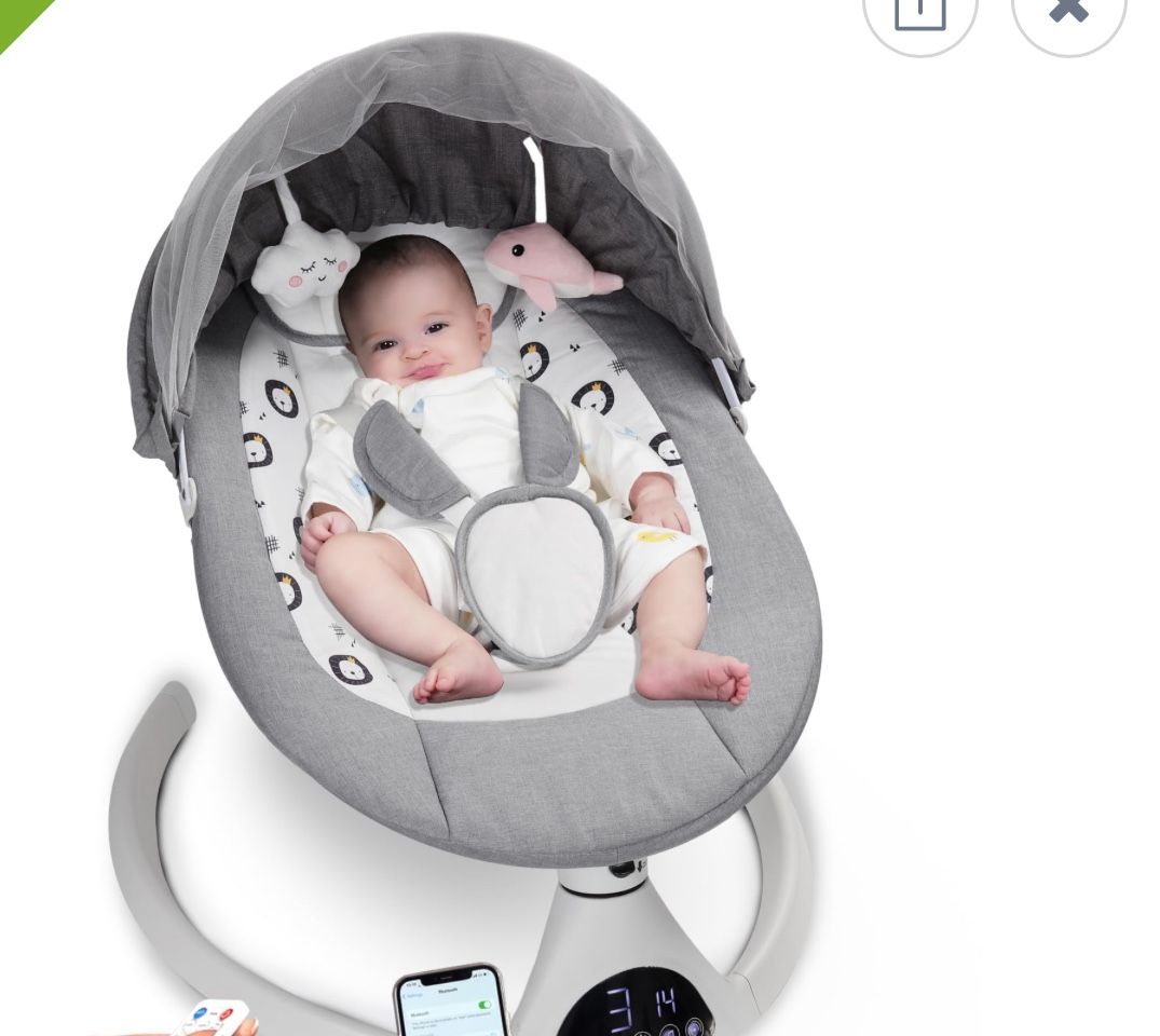 Queerick Baby Swing – Brand New – $115 (Retail $140)
