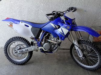 2001 Yamaha wr426 parts