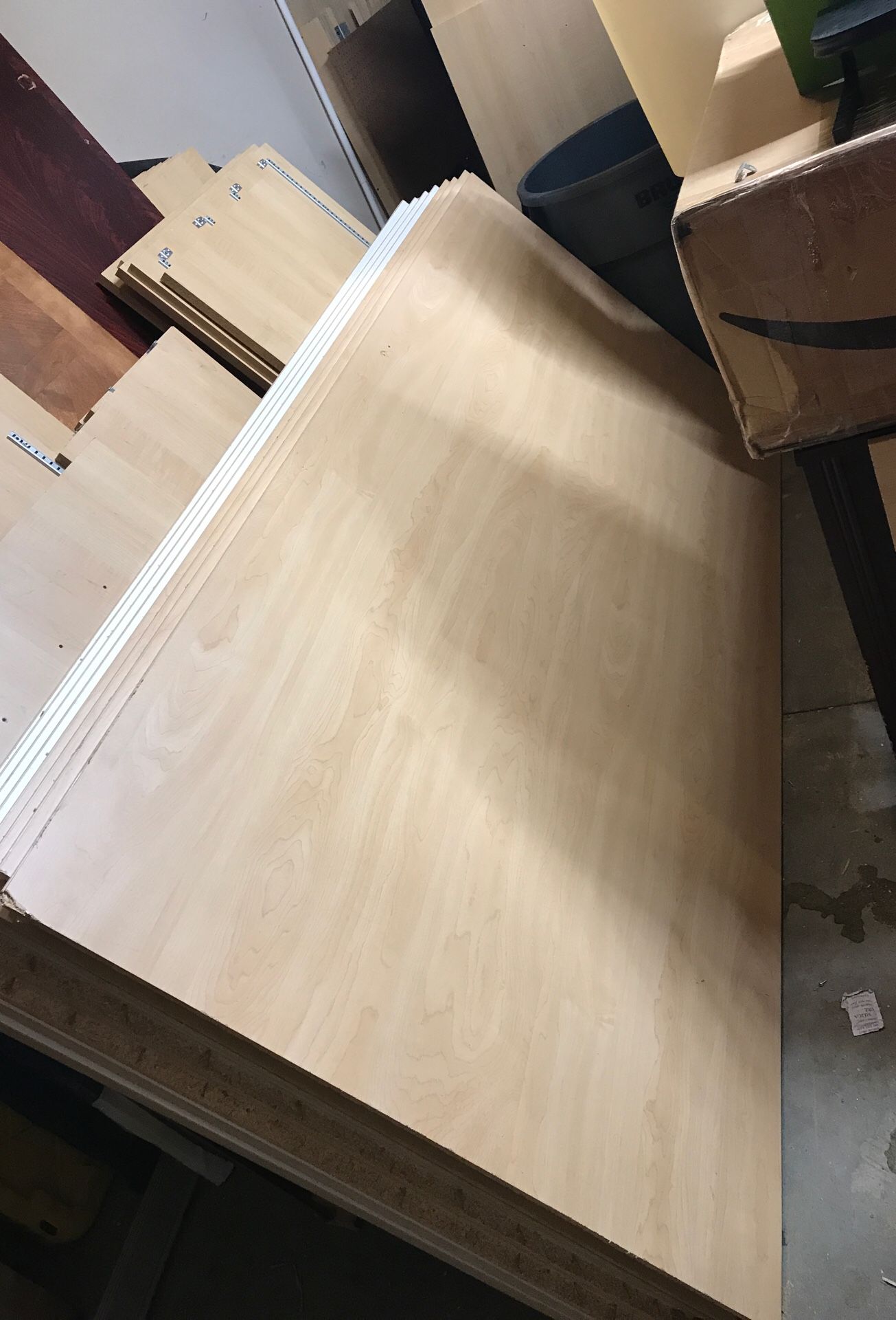 Furniture boards 41”by 87”