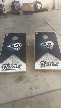 NFL corn hole
