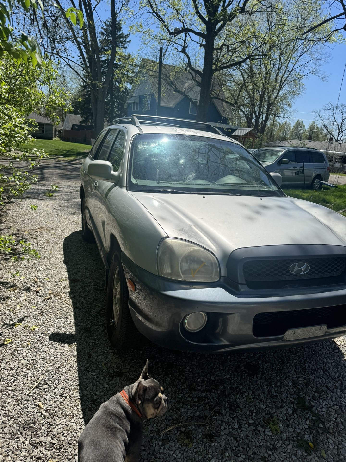 2003 Hyundai Santa FE