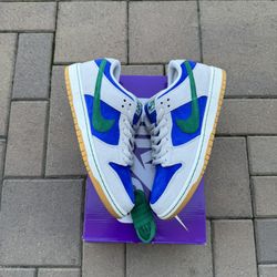 Nike SB Dunk Low Hyper Royal Malachite size 11