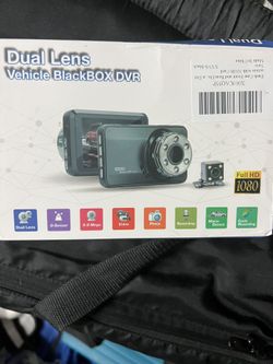 Dual Lens Vehicle Blackbox Dvr