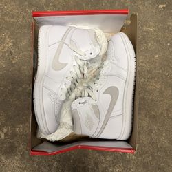 Jordan 1 85 neutral grey size 7