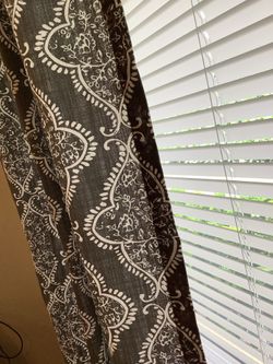 Back Tab Curtains - 2 panels - Light Filtering