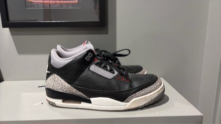 Size 10 Jordan 3s