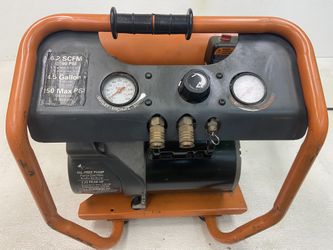 Ridge Double Outlet Compressor 