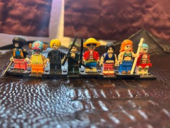 One piece Lego mini figure