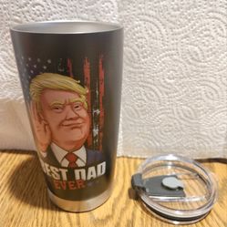 NEW FATHERS DAY & BIRTHDAYS GIFTS FOR DAD FROM SON & DAUGHTER 24OZ STAINLESS STEEL TUMBLER