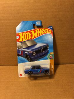 Hot Wheels BMW 2002 (Milwaukie,OR)