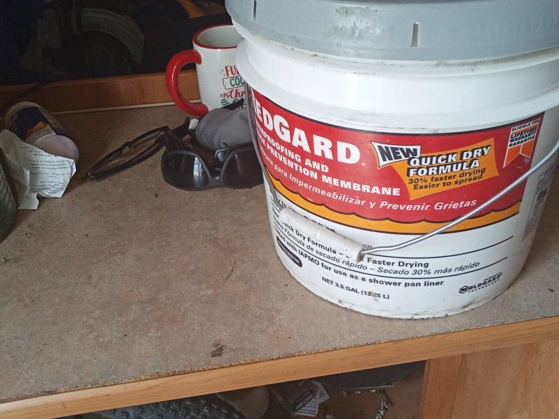 Redgard 3.5 gallons Brand New 