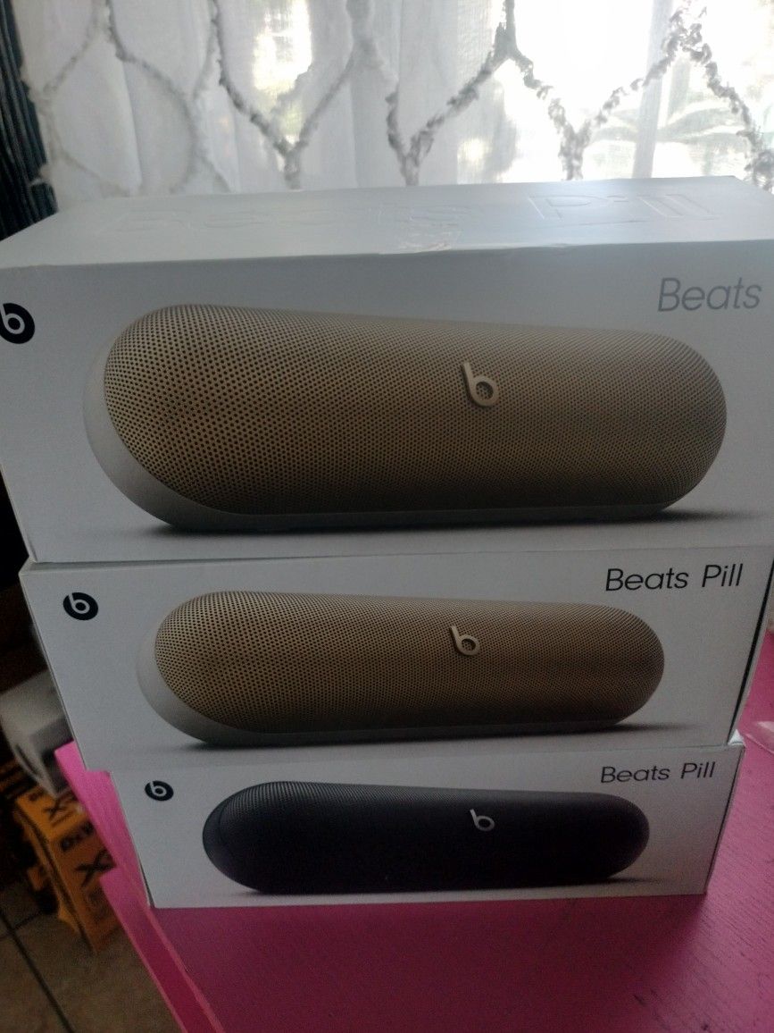 Beats Pill Bluetooth Speaker