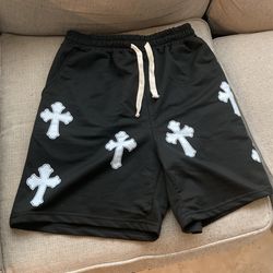 Chrome Heart Shorts 
