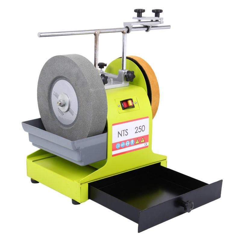 10 Wet Grinder Kit Sharpening System Wheel Speed 110 rpm With Water Reservoir