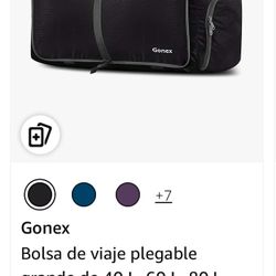 Foldable Large Gym Bag