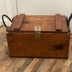 Military Grenade Crate 1970 