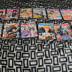 Selling The Collection Of The Year 2007 New type Magazines All With Their Centerfolds