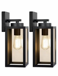 Outdoor Wall Light Fixtures, Exterior Waterproof Wall Lanterns, Porch Sconces
