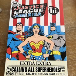 Justice League Bath Kit