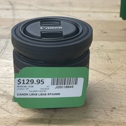 Canon Lens 