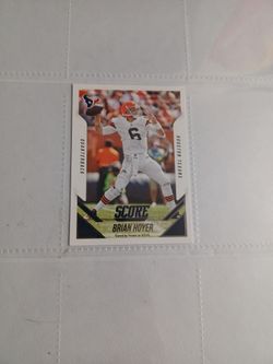 Bryan Hoyer Texans Card