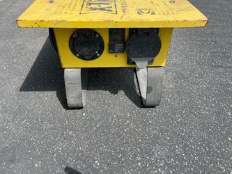 EXTREME SPIDER BOX POWER DISTRIBUTION XTREME CONSTRUCTION TEMPORARY POWER