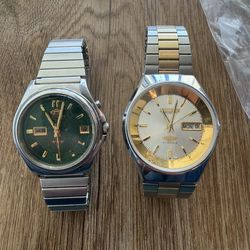 Orient & Citizen Automatic