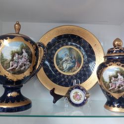Piamonte Italian porcelain set