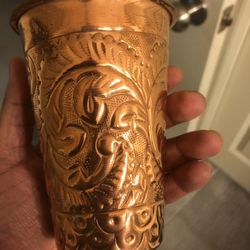 Antique Copper Glass