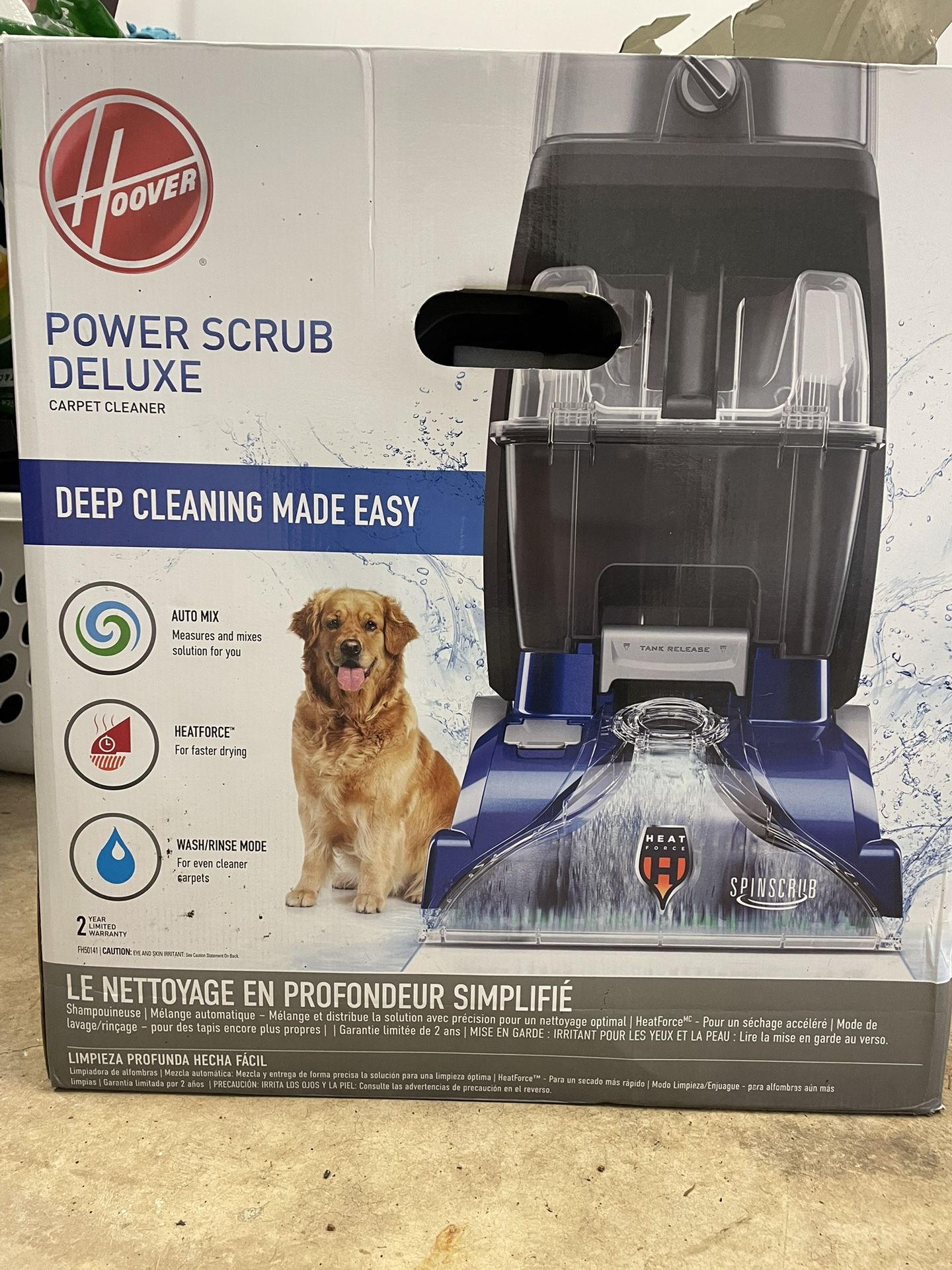 Carpet Cleaner