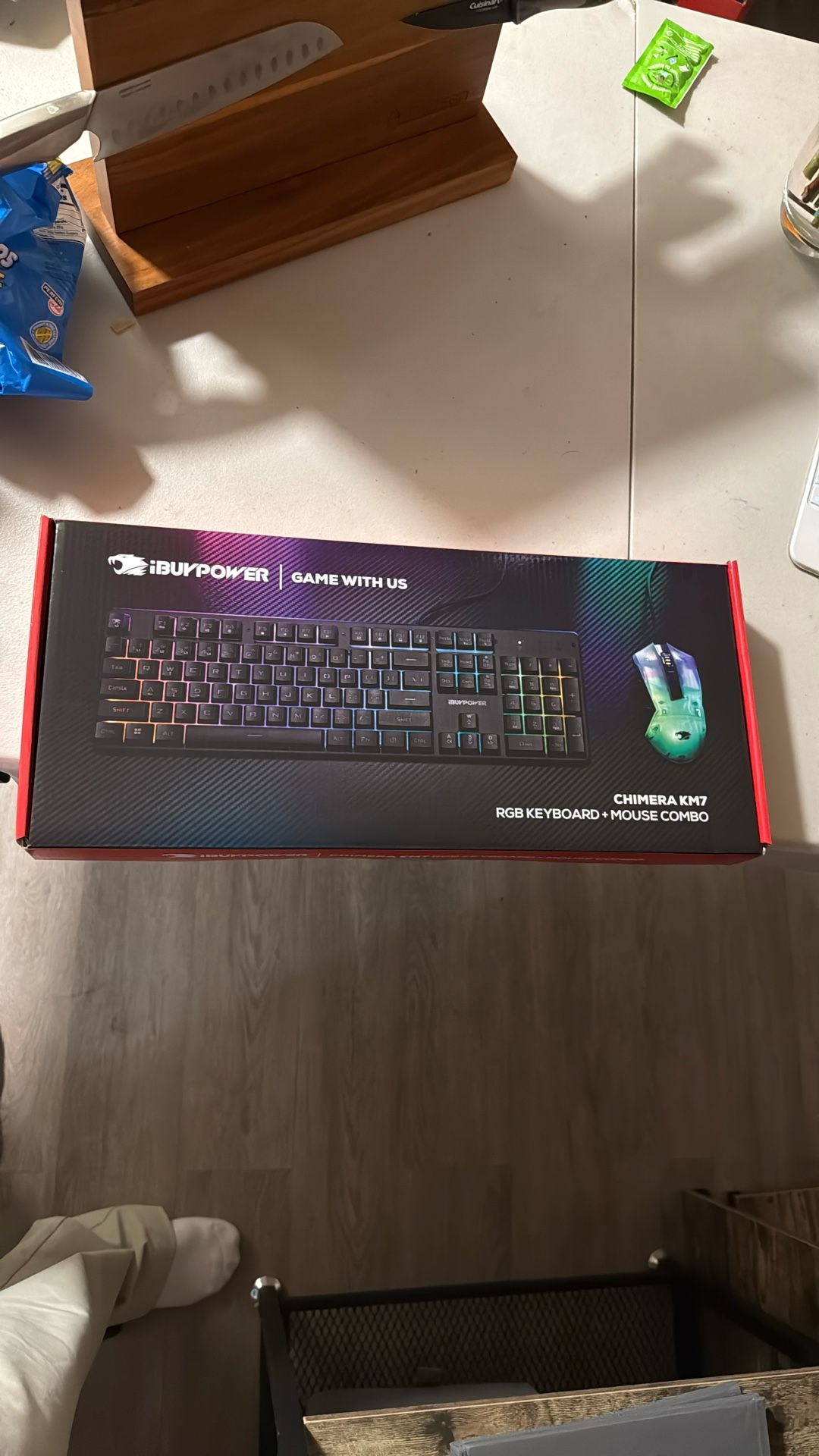 Unopened Chimera KM7 keyboard and mouse