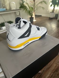 Air Jordan 4 Retro Air Tour Yellow size 12