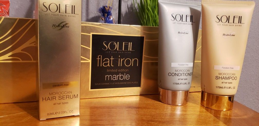Soleil Flat Iron