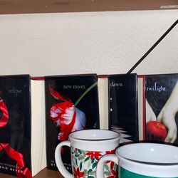 Twilight Series Books Novel