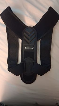 Ketinau posture strap for upper back