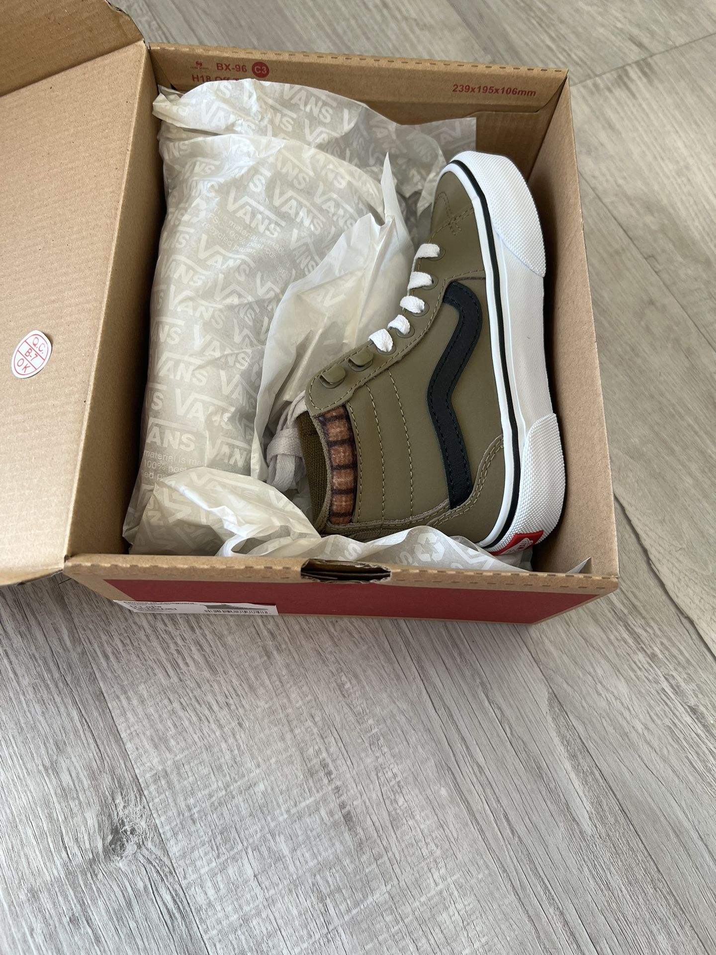 Toddler Vans Size 11