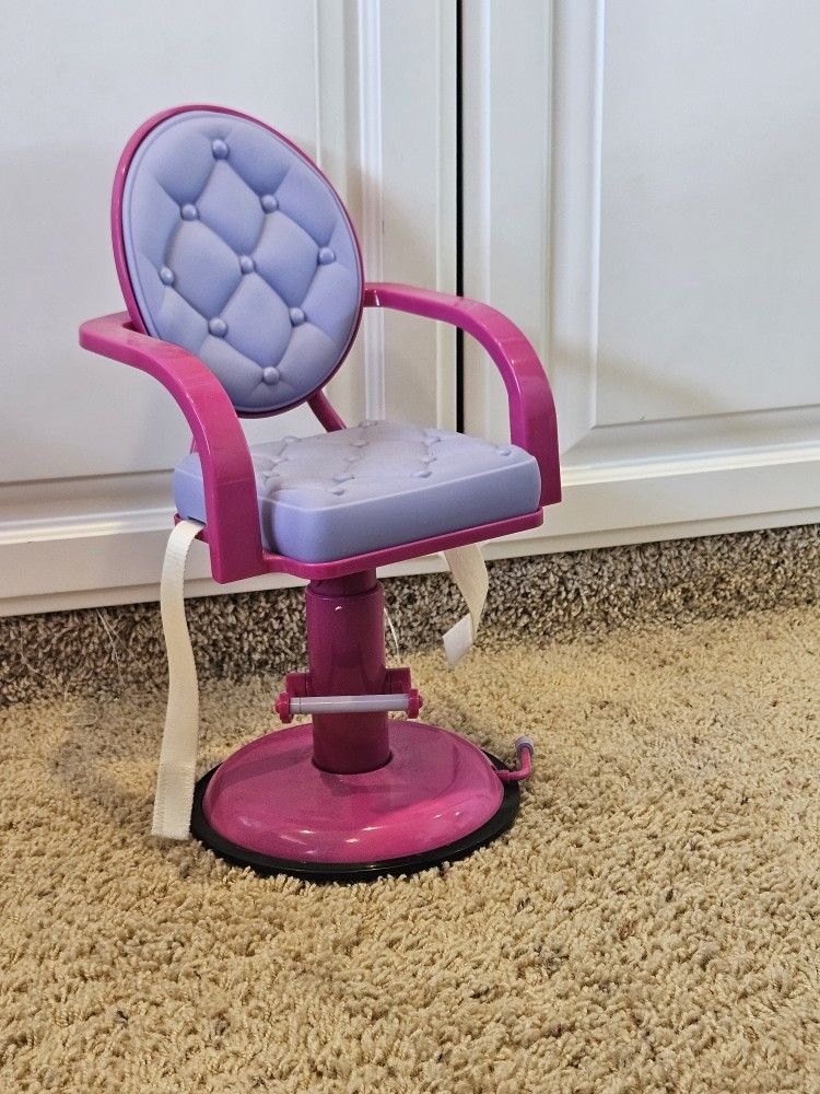 American Girl Doll Stylist Chair
